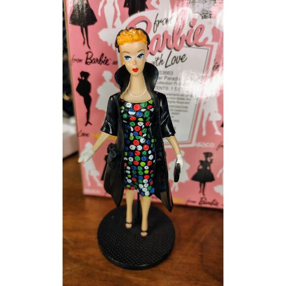 From Barbie with Love By Enesco NEW Easter Parade 1993 Figurine - Picture 3 of 8